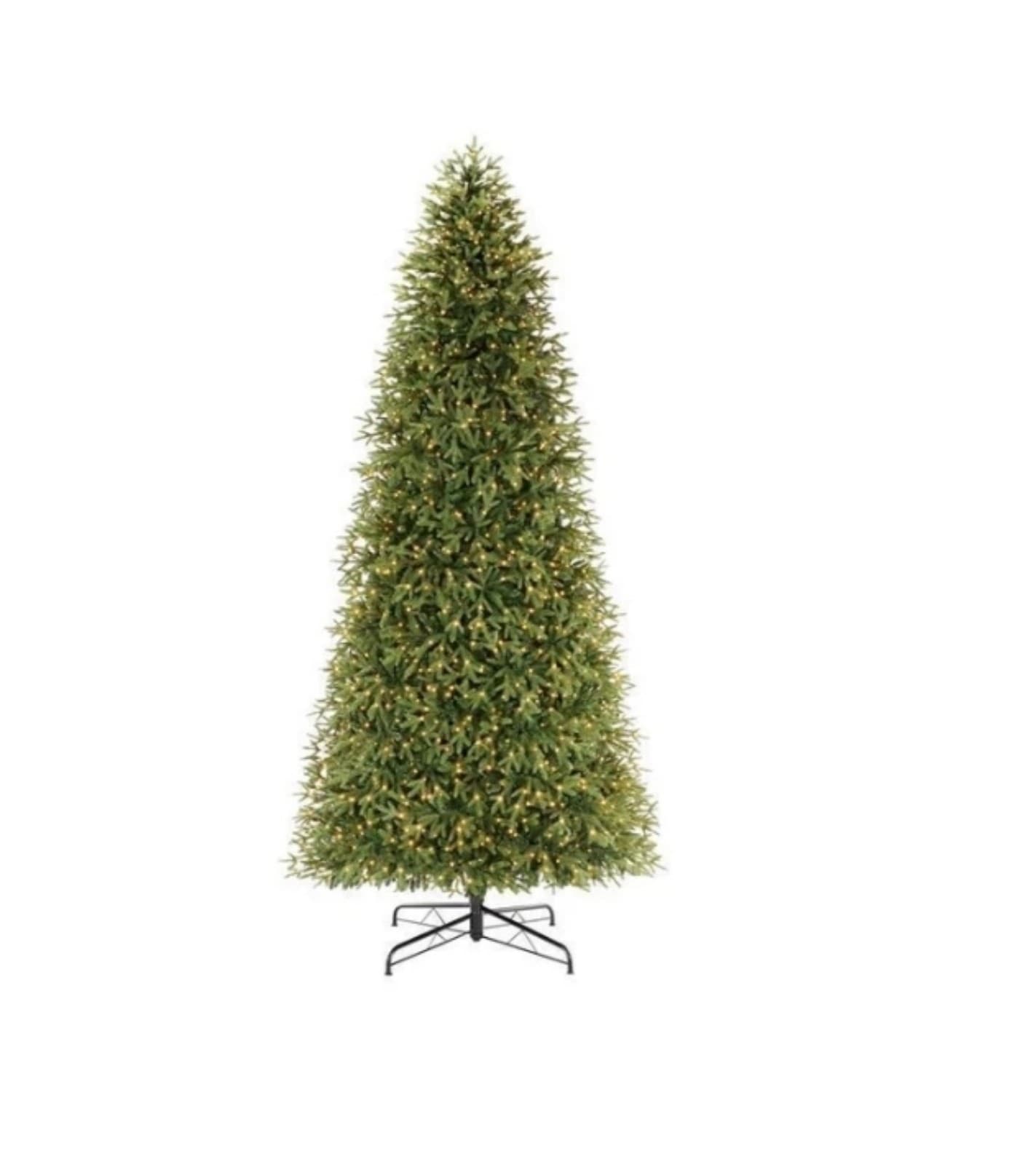 Jackson Noble Fir 7.5ft Christmas Tree with 1200 Color Changing LED Lights - Thumbnail 6