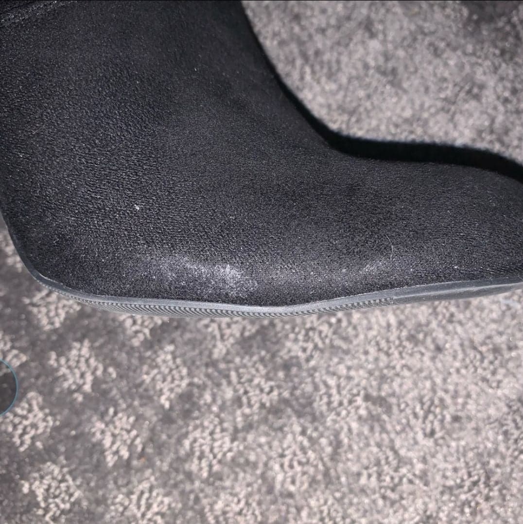 Black over the knee Christian Siriano bo - Thumbnail 4