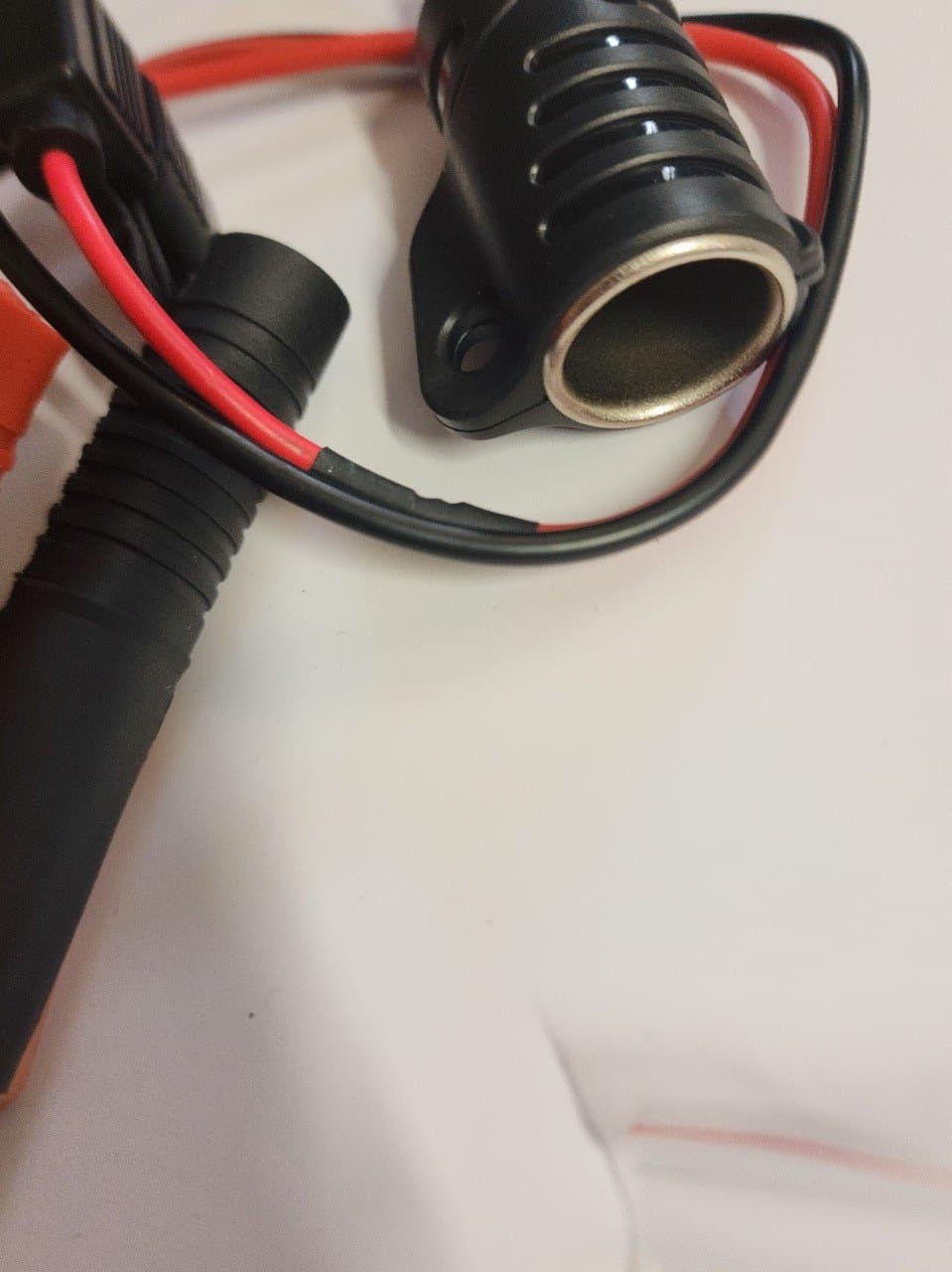 Goal Zero SAE to Alligator Clips for Boulder Charge Controller WaterLily Turbine - Thumbnail 3