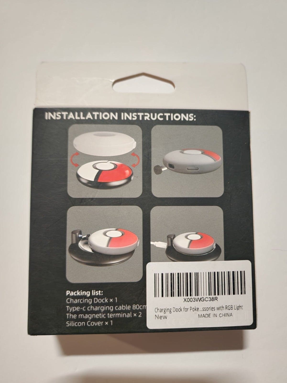 Poke Plus Charging Dock - Thumbnail 2