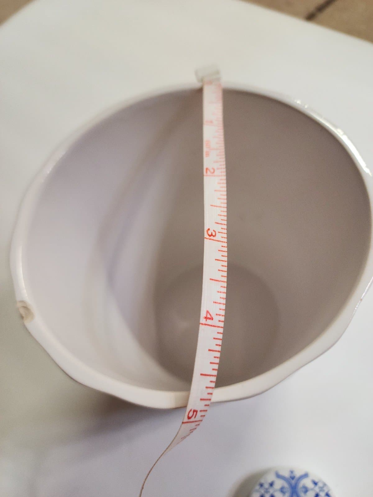 Ceramic 6" Pot for Plants - Thumbnail 7