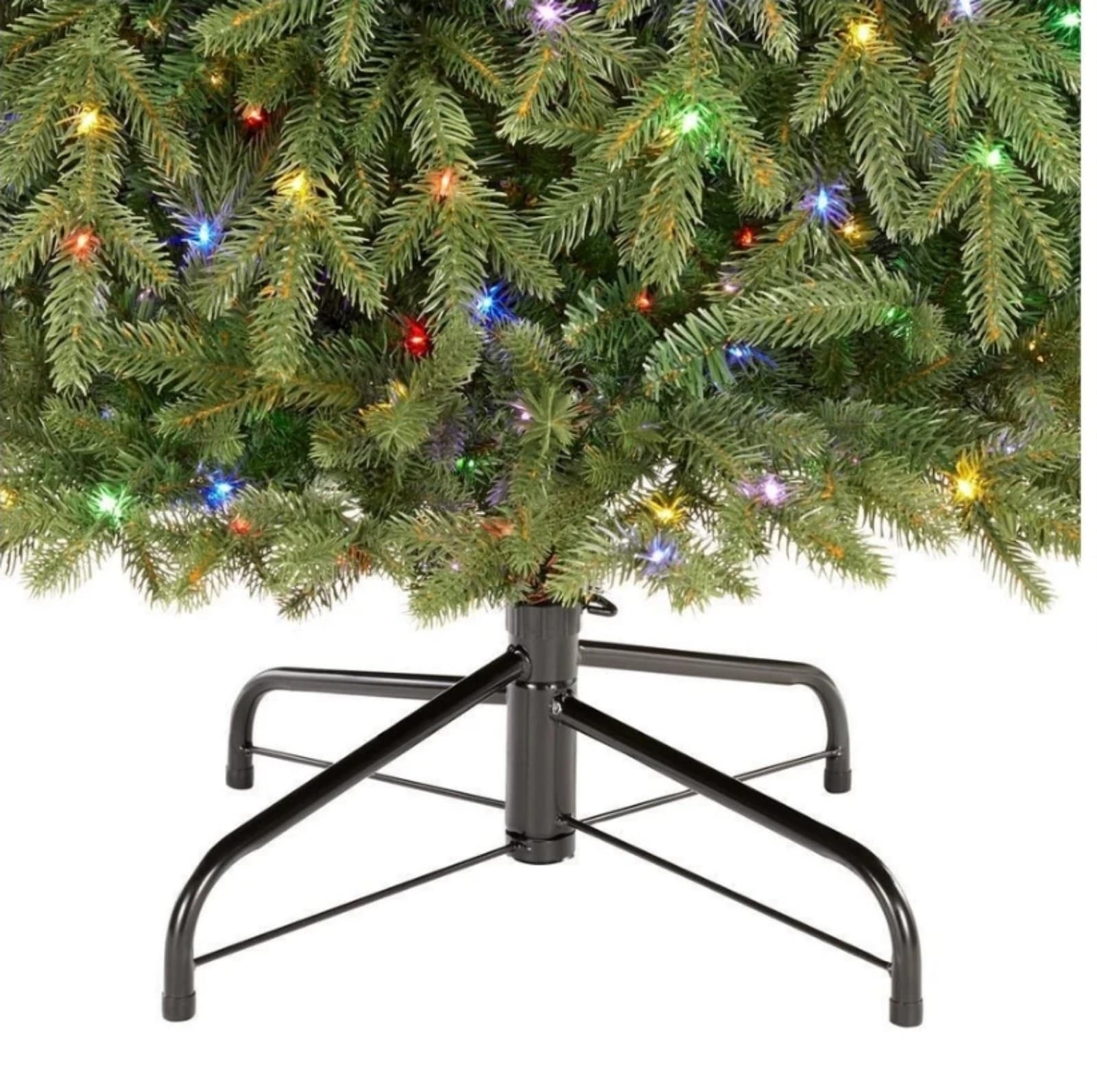 Jackson Noble Fir 7.5ft Christmas Tree with 1200 Color Changing LED Lights - Thumbnail 5