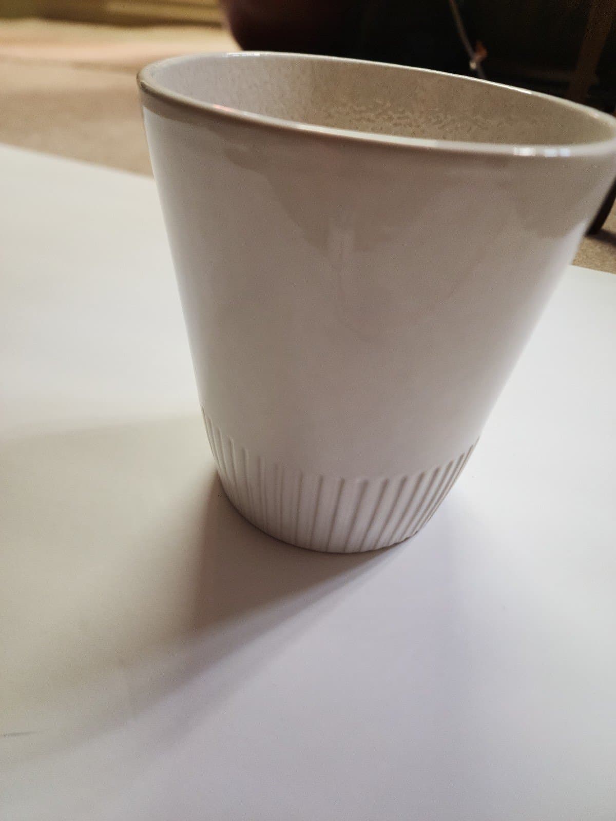 Ceramic 6" Pot for Plants - Thumbnail 4