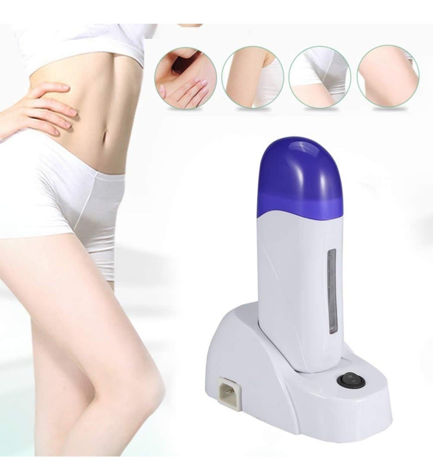 Roll-on Hair Removal,Roller Waxing Hot Cartridge - Thumbnail 2