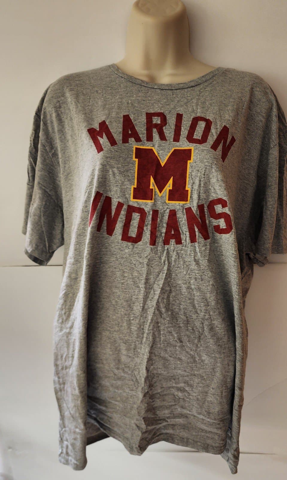 Marion Iowa Indians T-Shirt szXL - Thumbnail 2
