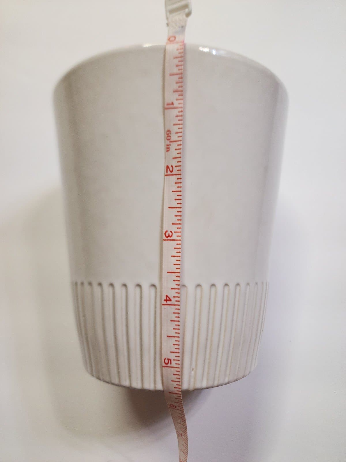 Ceramic 6" Pot for Plants - Thumbnail 2