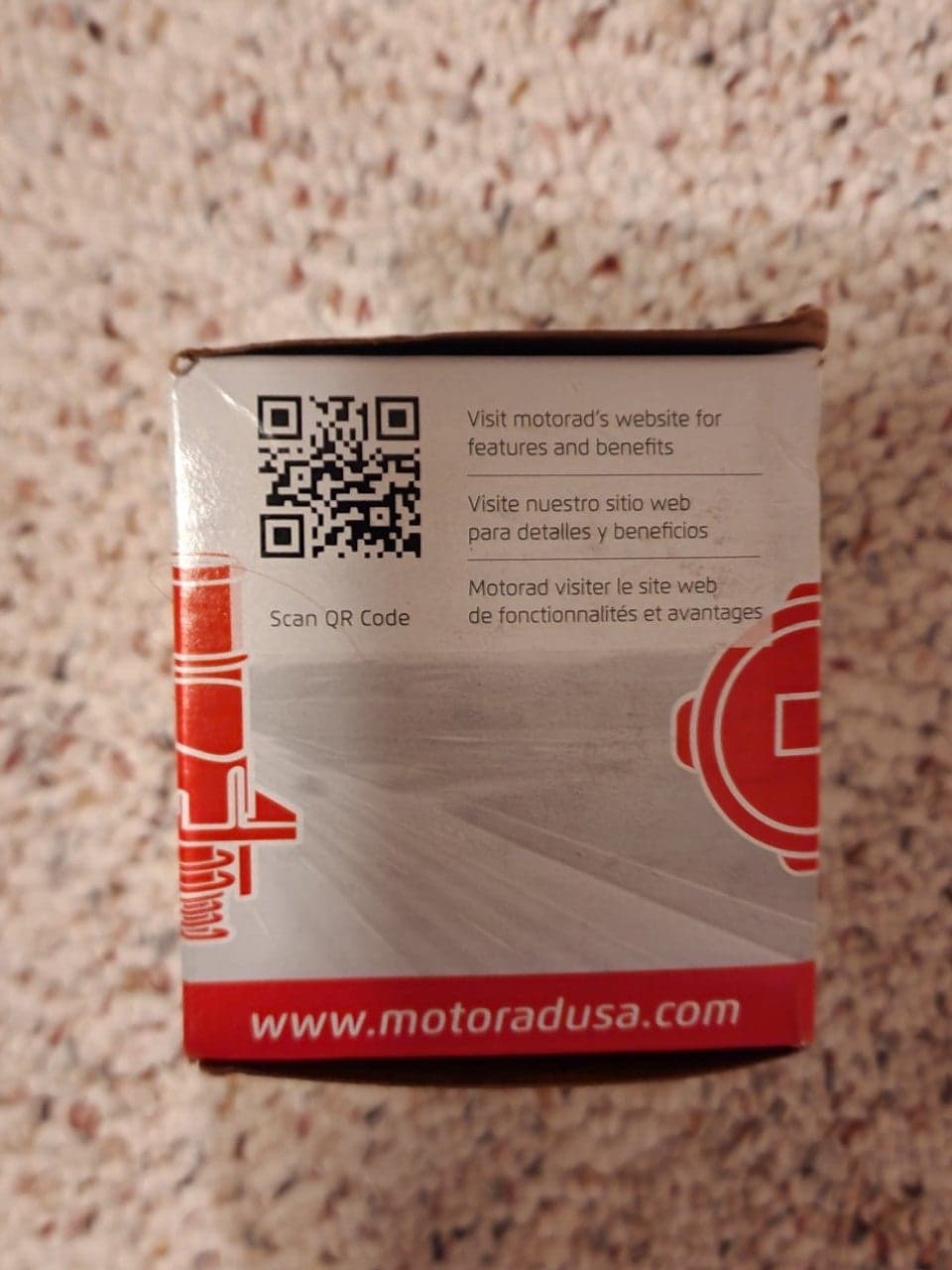 Motorad locking fuel cap 10511Y Brand New! - Thumbnail 2