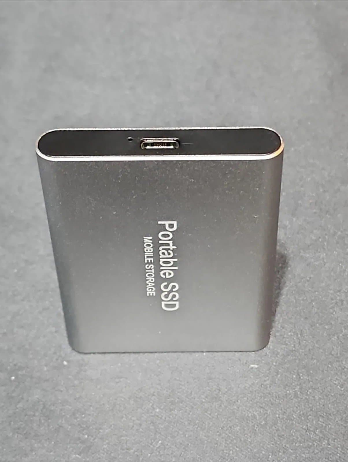 M.2 SSD Hard Drive Enclosure Case SHL-R320 Portable SSD USB 3.1 - Thumbnail 4