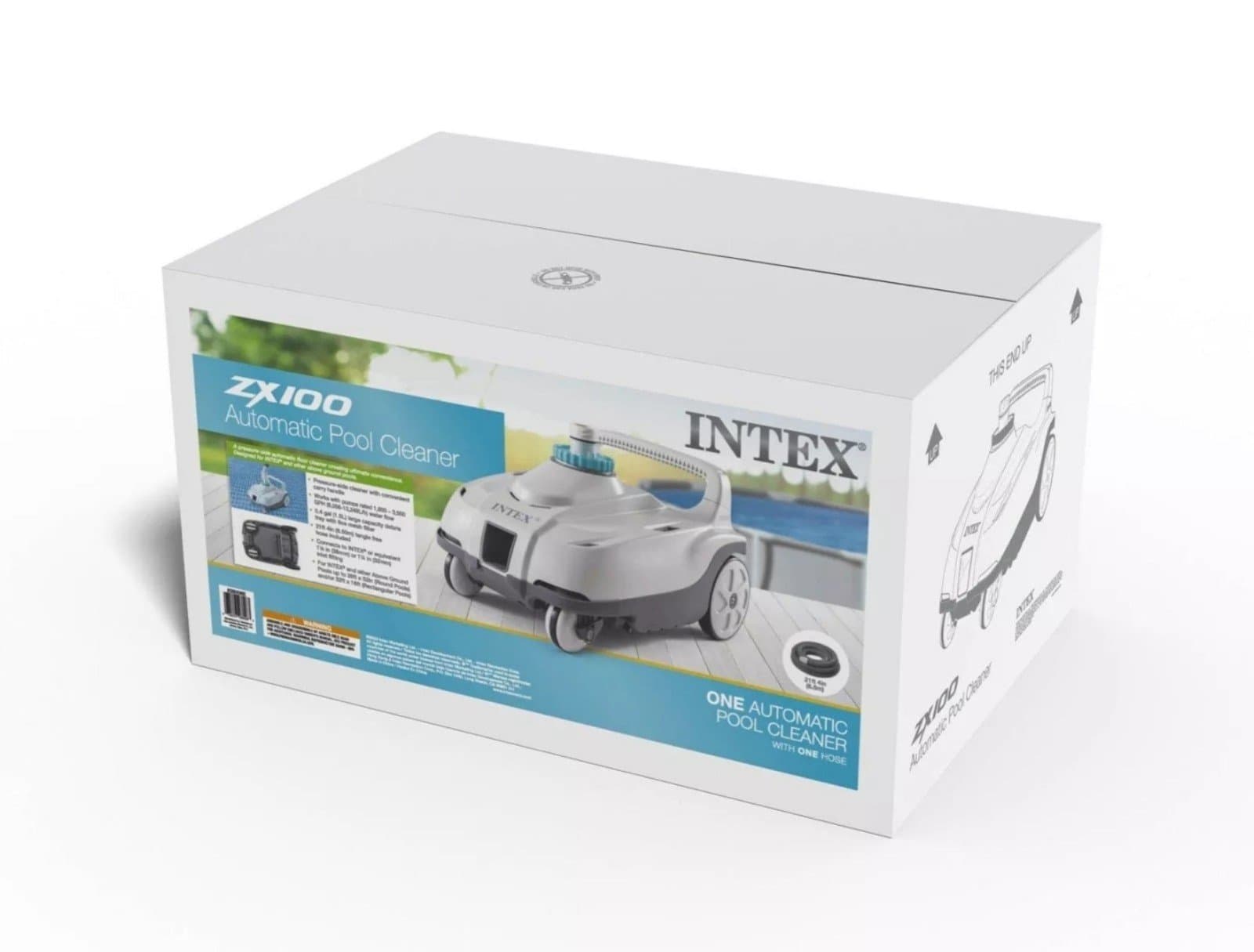 ZX100 Above Ground Pressure Side Pool Cleaner Intex A109 - Thumbnail 5