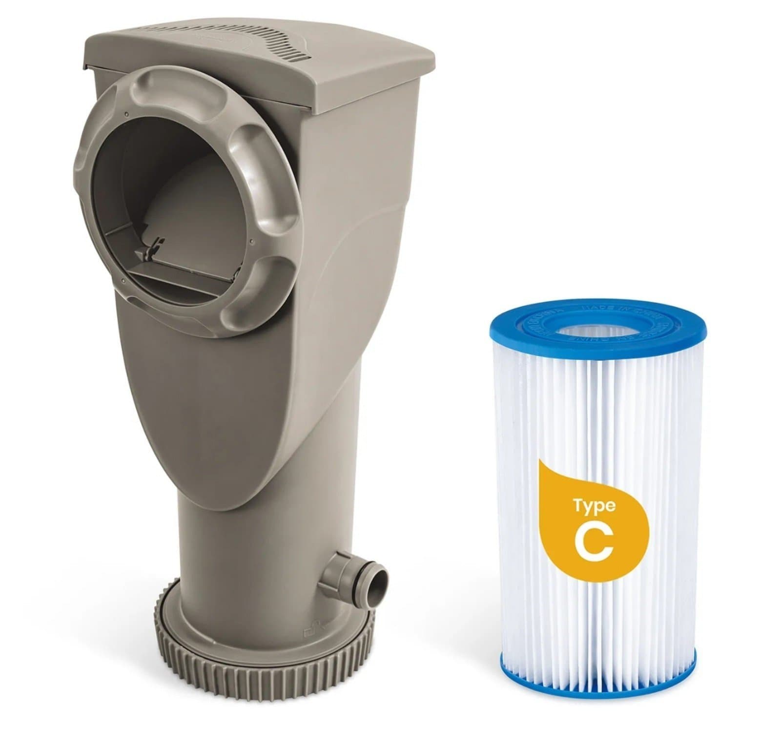 Funsicle 1500 2-in-1 Pool Filter plus Skimmer - Thumbnail 4