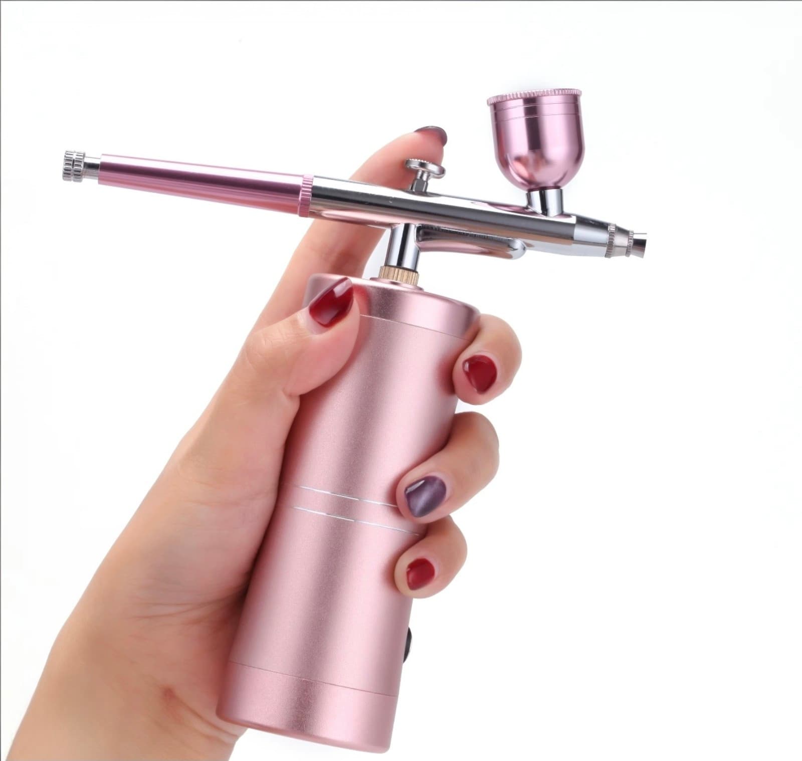 30PSI Airbrush for Nails Cordless Portable Airbrush Kit with Compressor - Thumbnail 4