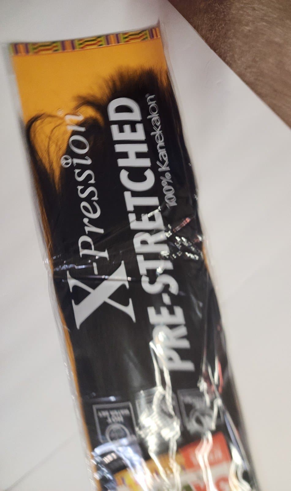 Sensationnel Kanekalon 3X X-Pression PRE STRETCHED BRAID B1 - Thumbnail 2