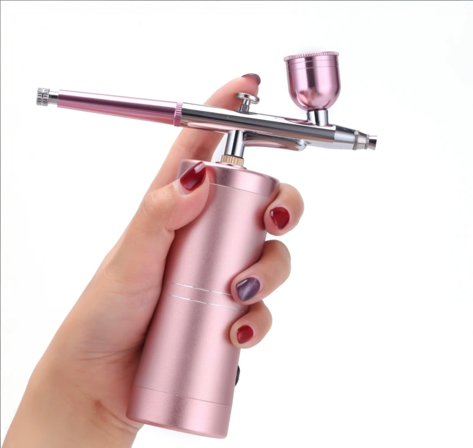 30PSI Airbrush for Nails Cordless Portable Airbrush Kit with Compressor - Thumbnail 3