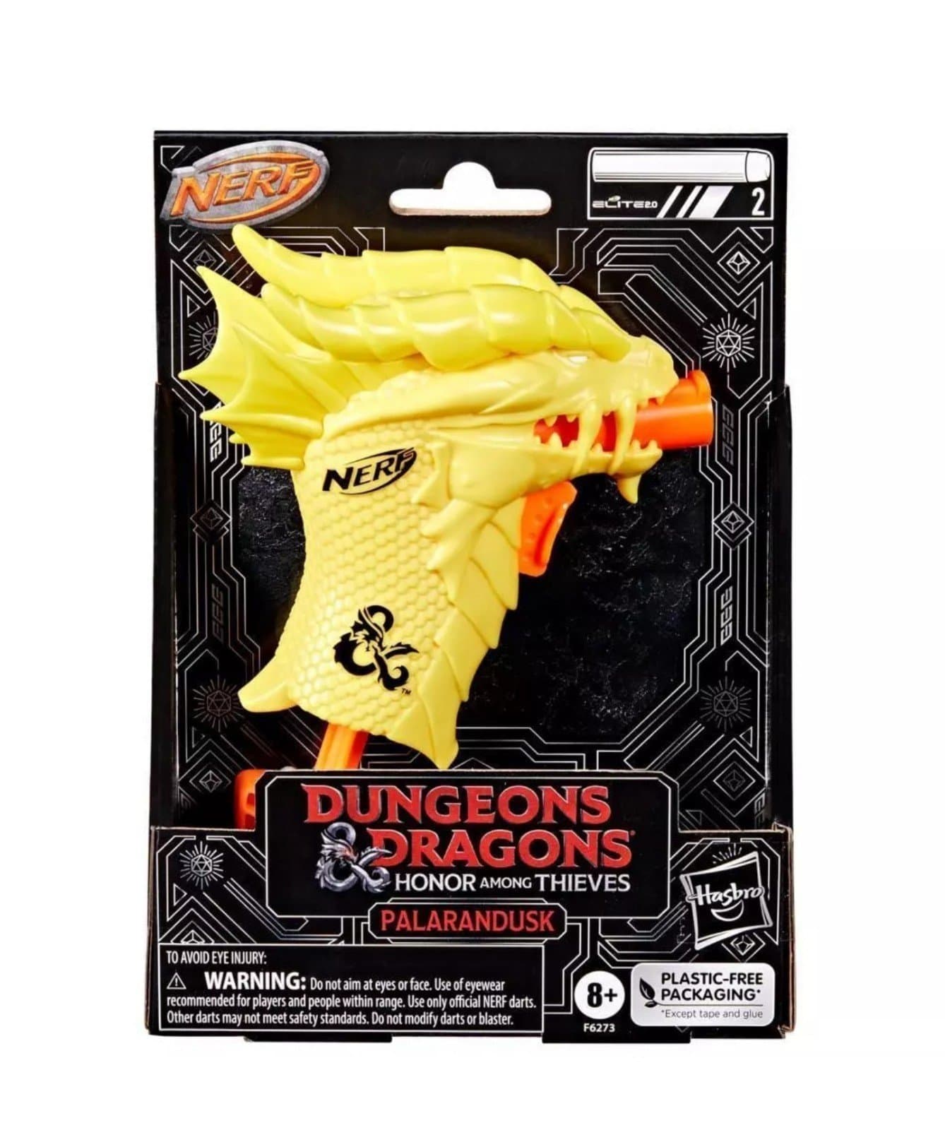 Nerf Dungeons & Dragons Palarandusk Blaster Gun - Thumbnail 2