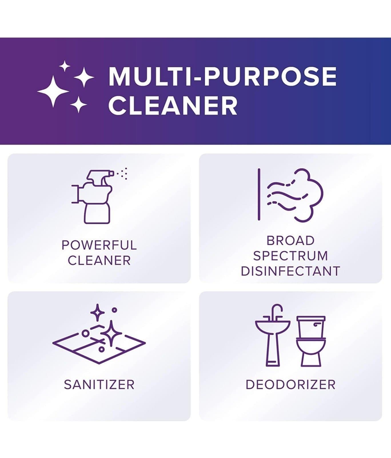 Oxivir Diversey 4277285 Tb Disinfectant Cleaner, Accelerated Hydrogen Peroxide, - Thumbnail 7