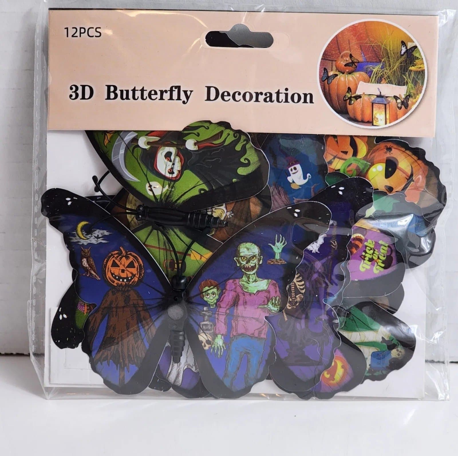 Butterfly Wall Decorations Magnet Stickers Butterflies - Thumbnail 4