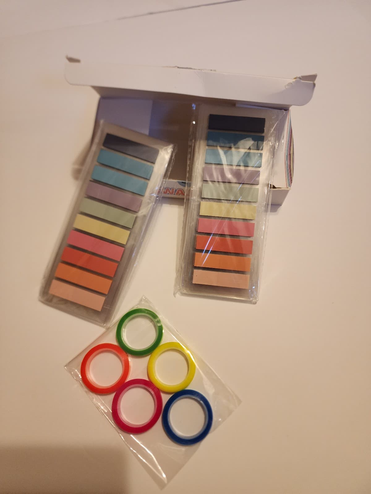 Page markers w/ highlighter tape set - Thumbnail 2