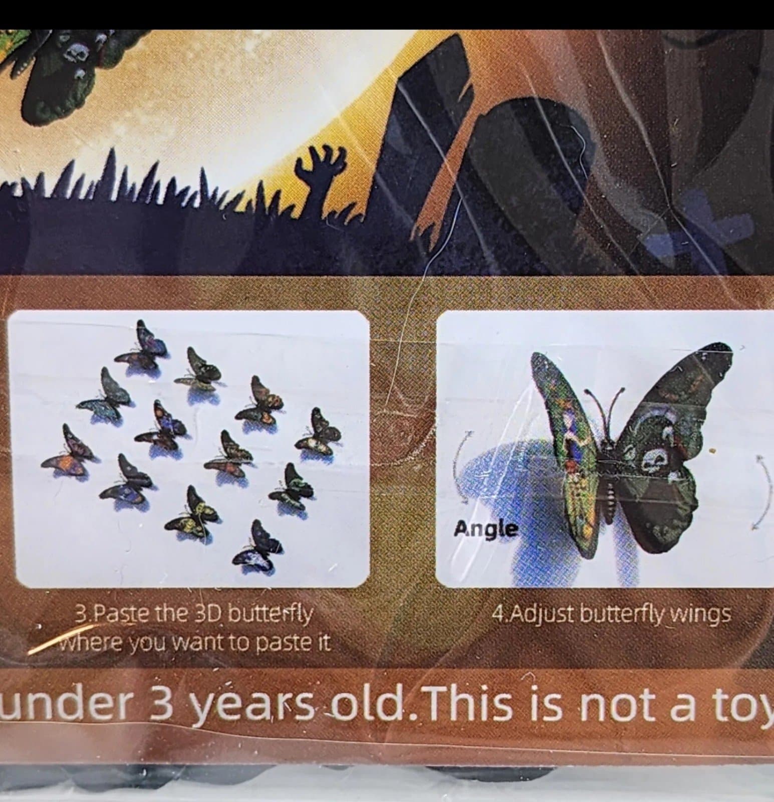 Butterfly Wall Decorations Magnet Stickers Butterflies - Thumbnail 7