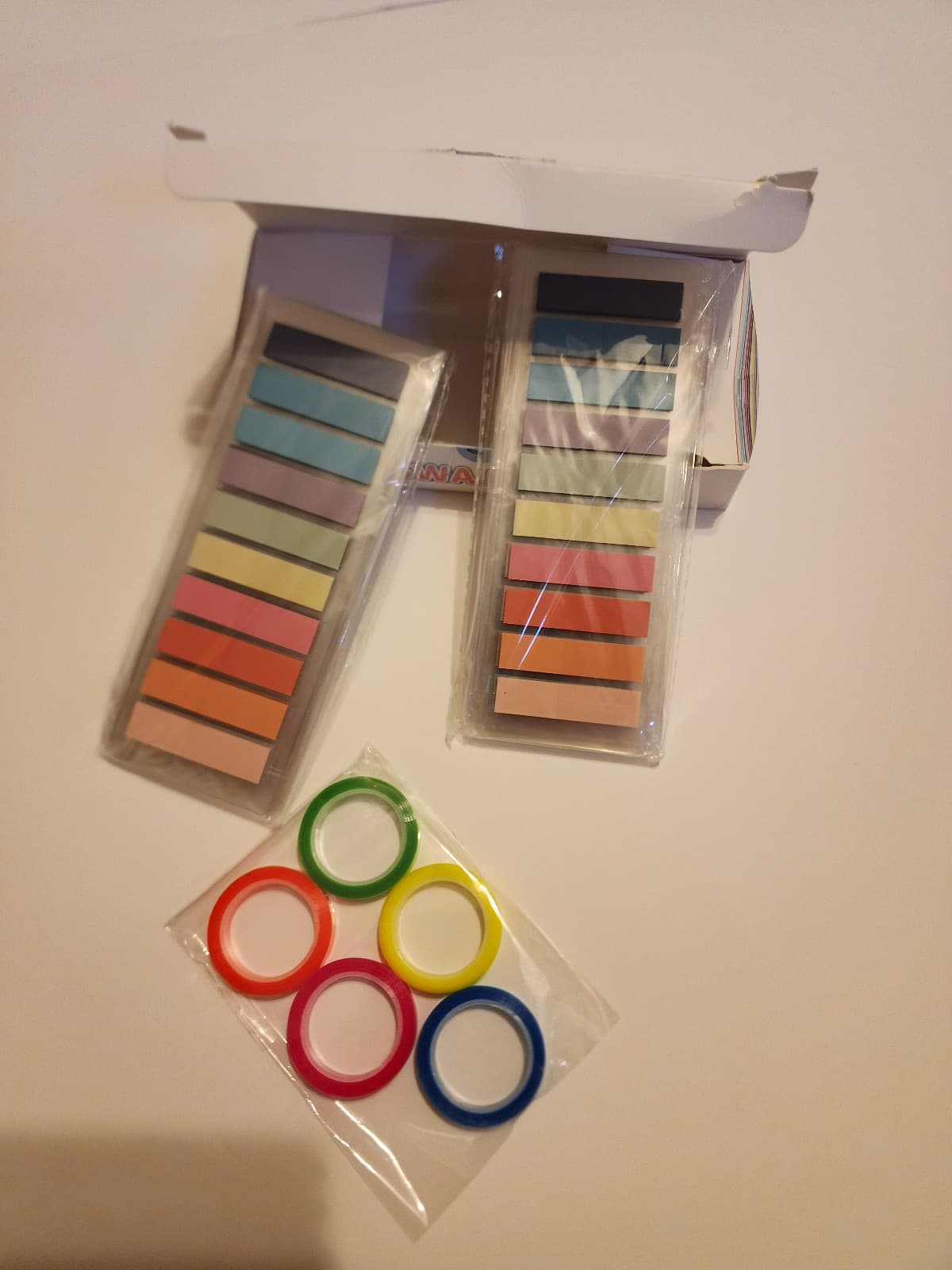 Page markers w/ highlighter tape set - Thumbnail 3