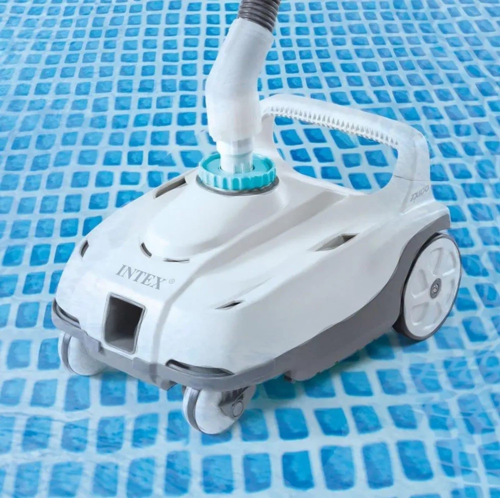 ZX100 Above Ground Pressure Side Pool Cleaner Intex A109 - Thumbnail 2