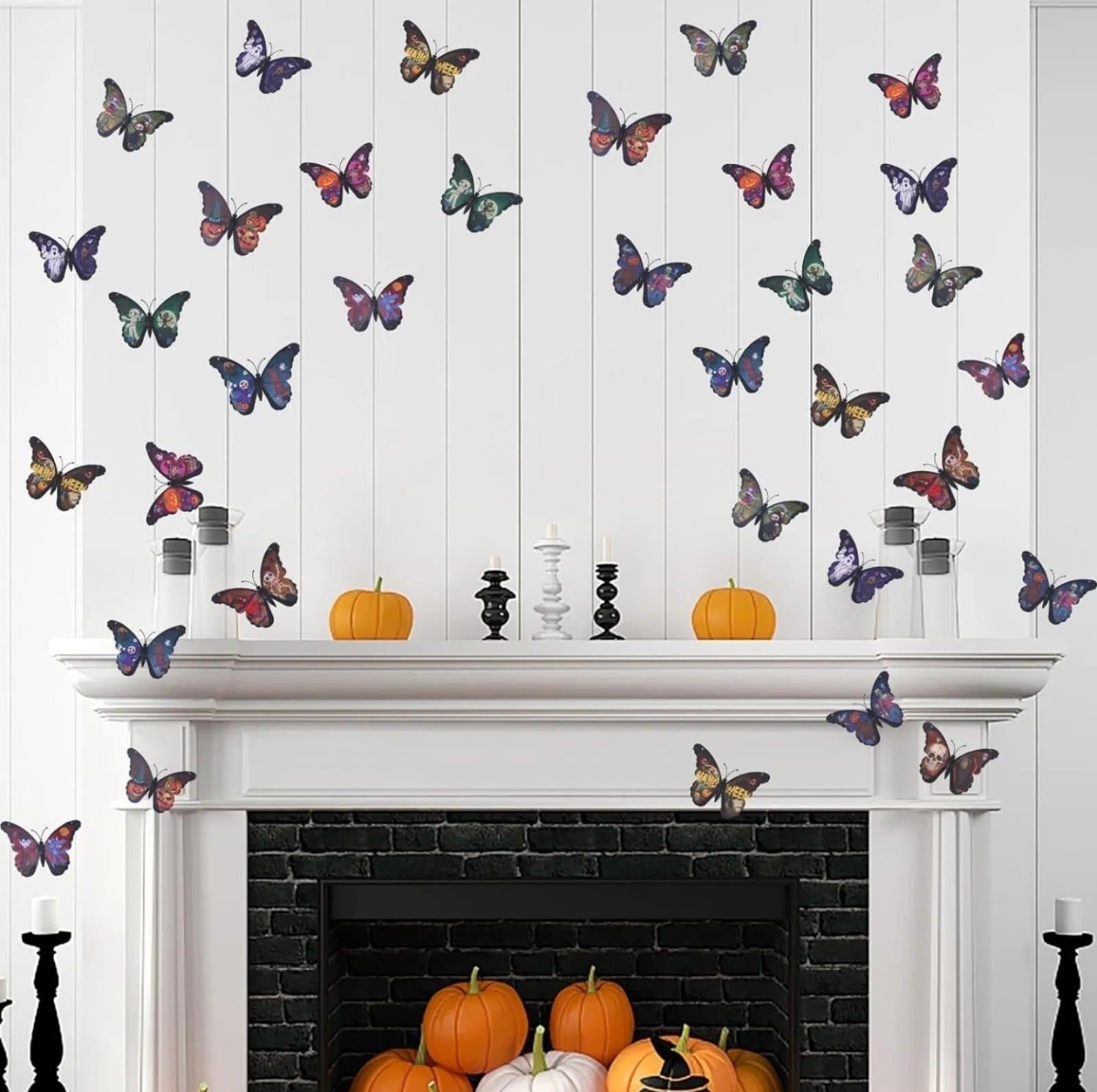 Butterfly Wall Decorations Magnet Stickers Butterflies - Thumbnail 2