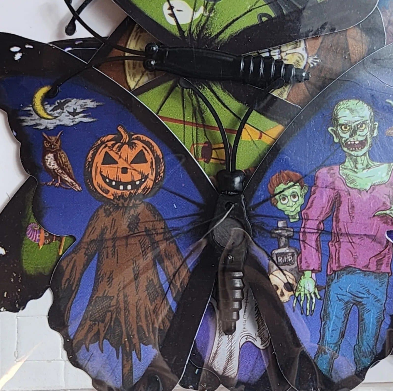 Butterfly Wall Decorations Magnet Stickers Butterflies - Thumbnail 6