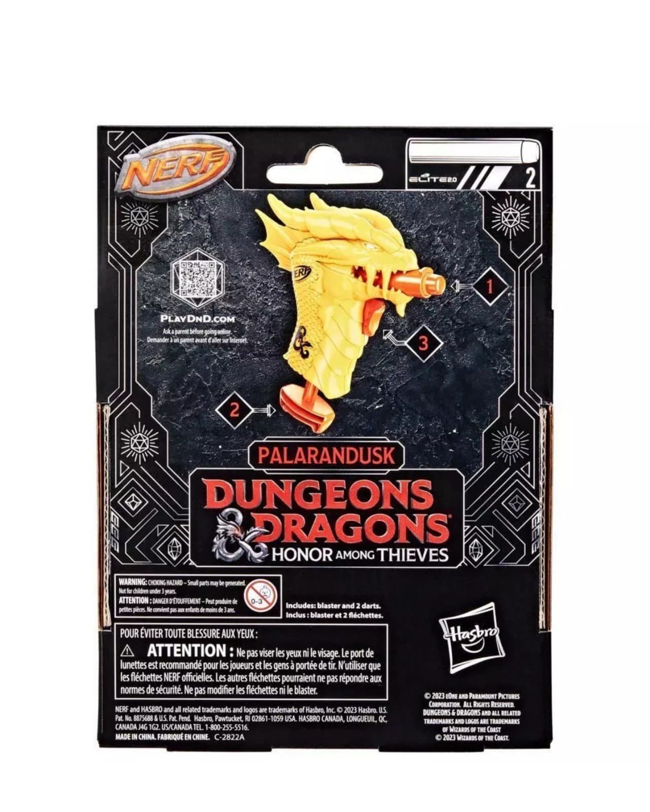 Nerf Dungeons & Dragons Palarandusk Blaster Gun - Thumbnail 3