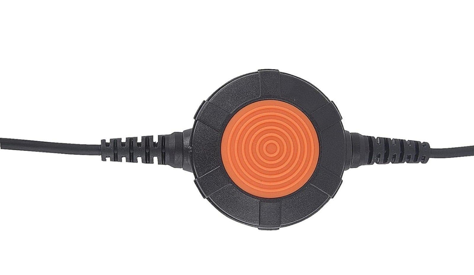 Tactical Headset Push to Talk System PTT Button Activated Adapter with 7.0mm Fem - Thumbnail 4