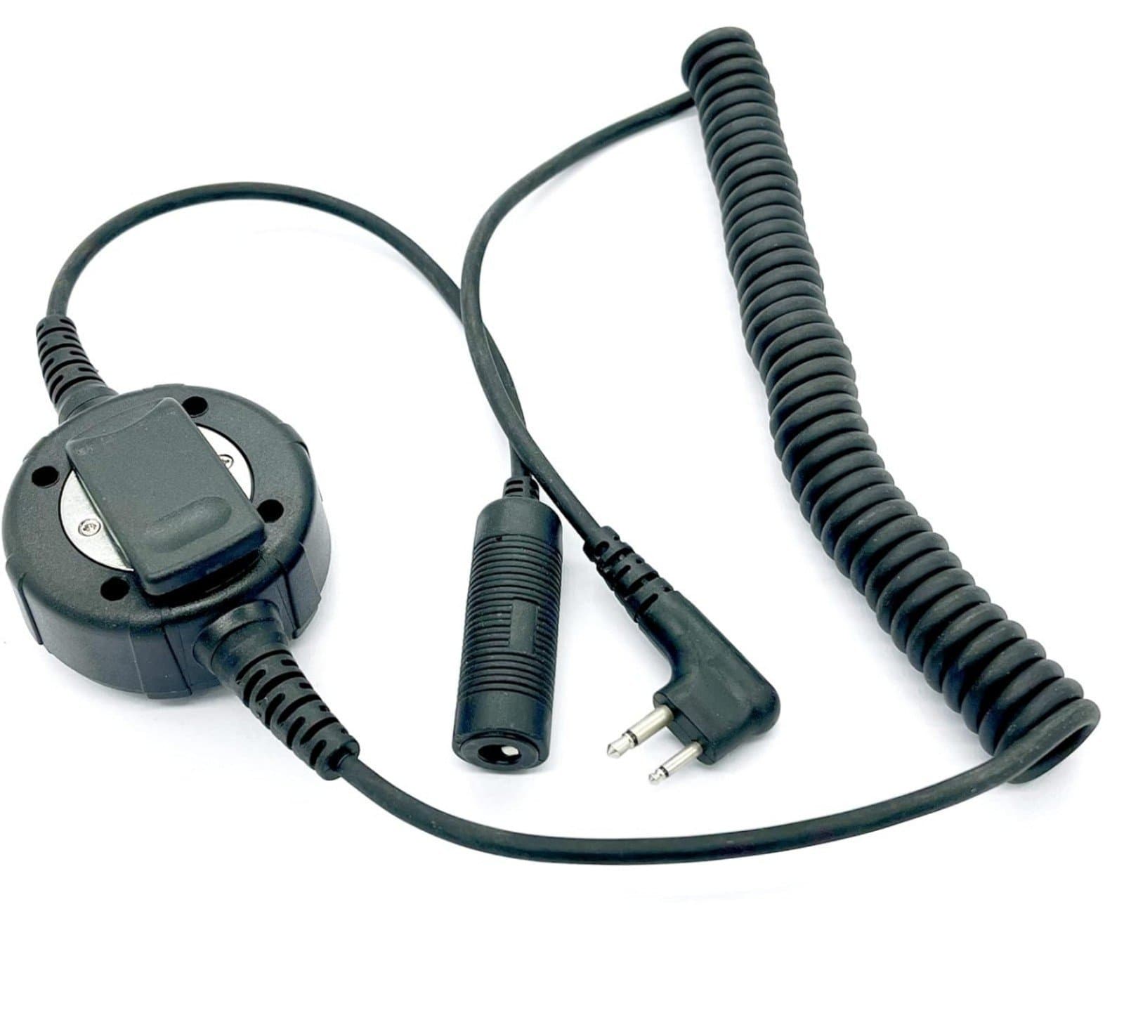 Tactical Headset Push to Talk System PTT Button Activated Adapter with 7.0mm Fem - Thumbnail 8