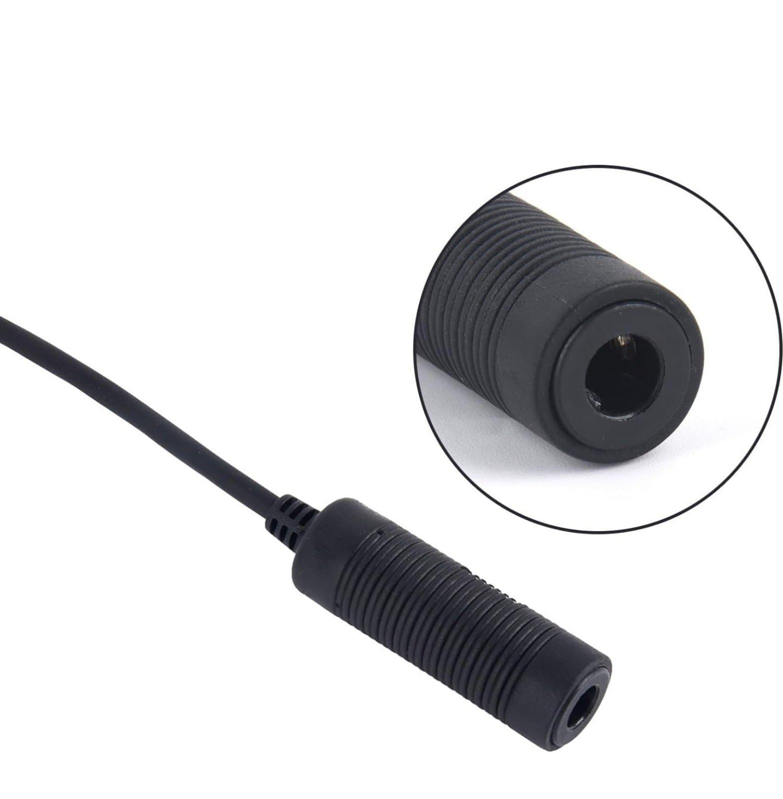 Tactical Headset Push to Talk System PTT Button Activated Adapter with 7.0mm Fem - Thumbnail 3