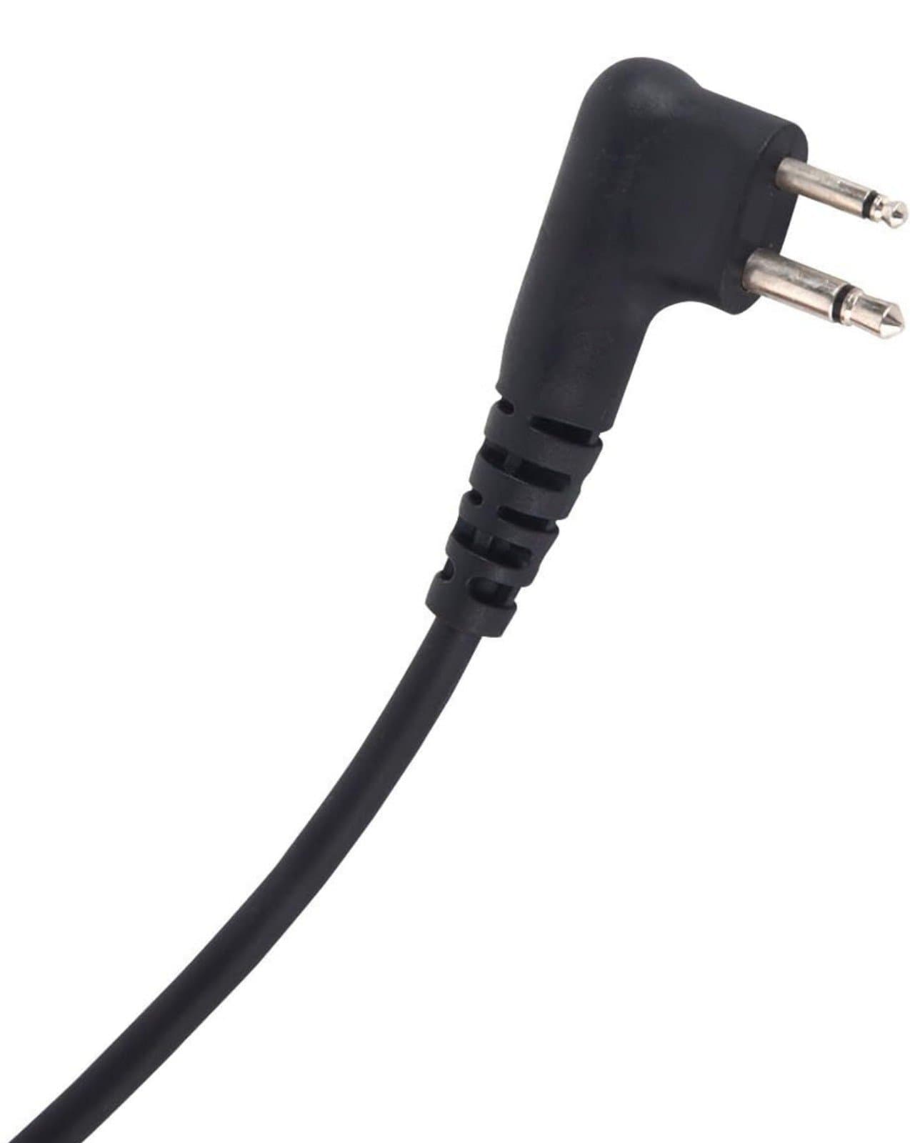 Tactical Headset Push to Talk System PTT Button Activated Adapter with 7.0mm Fem - Thumbnail 2