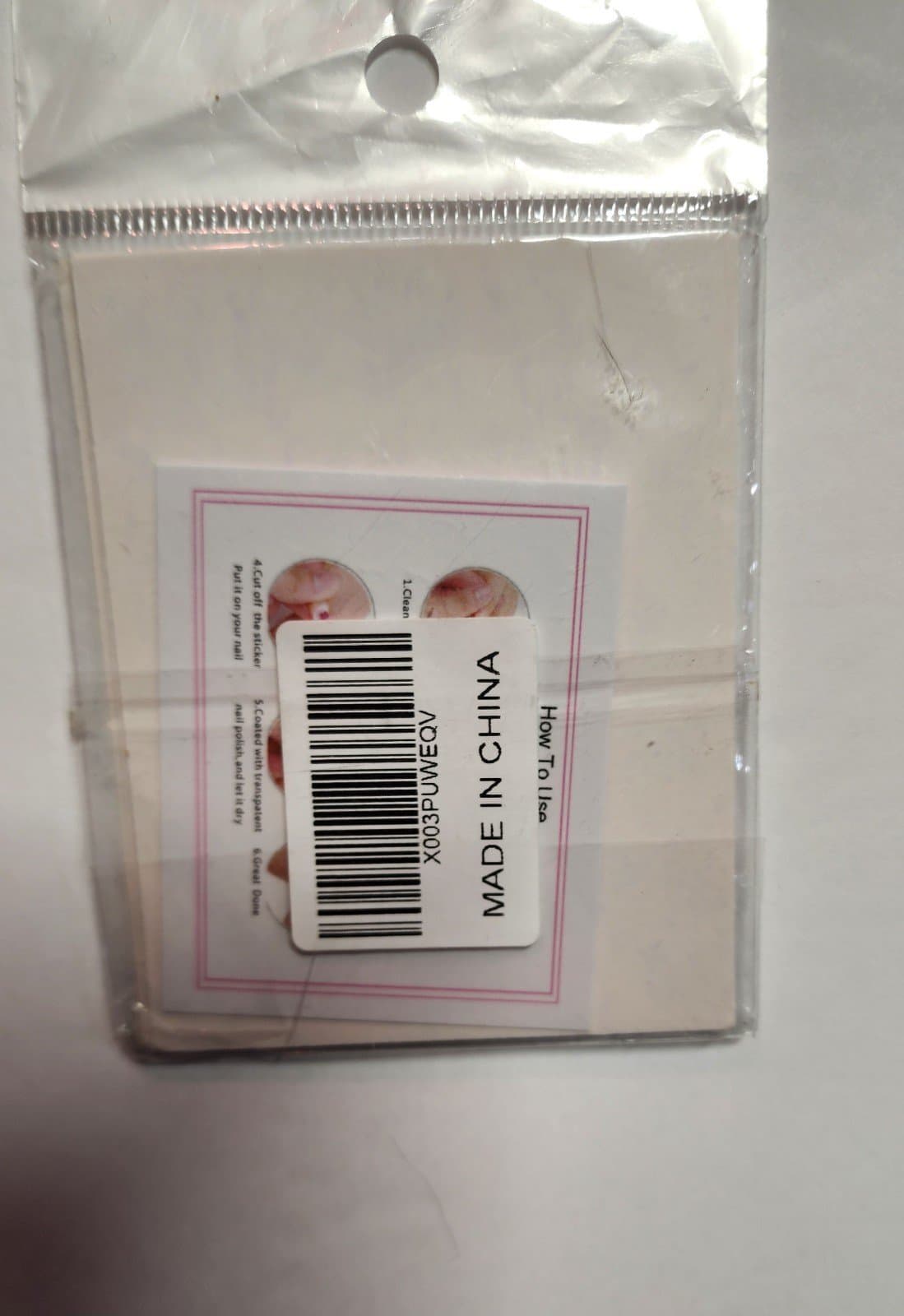 Butterfly Nail Art Stickers - Thumbnail 2