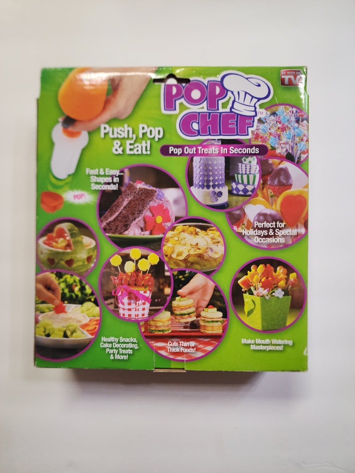 As Seen On TV Pop Chef Push, Pop & Eat! - Thumbnail 4