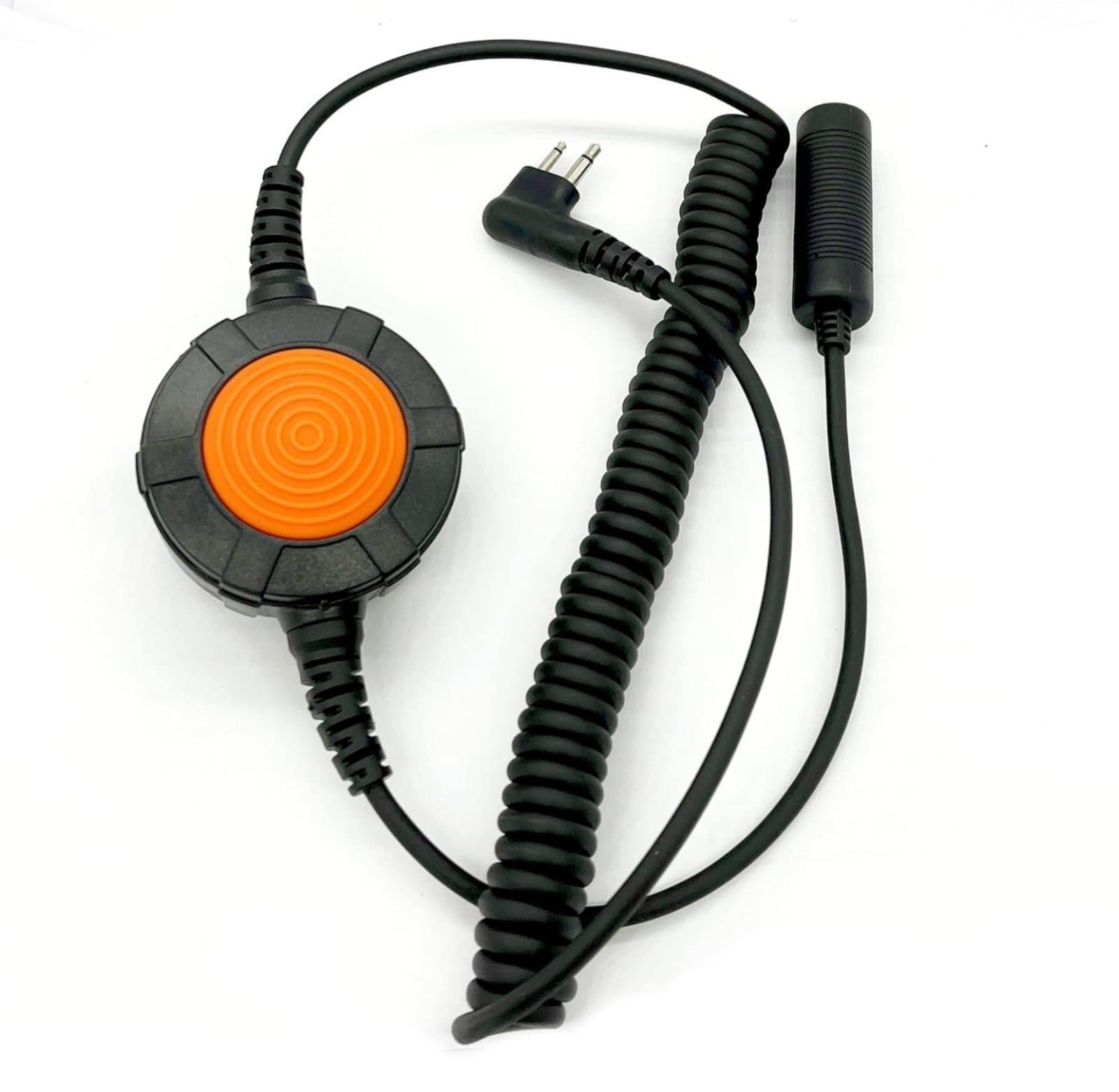 Tactical Headset Push to Talk System PTT Button Activated Adapter with 7.0mm Fem - Thumbnail 7