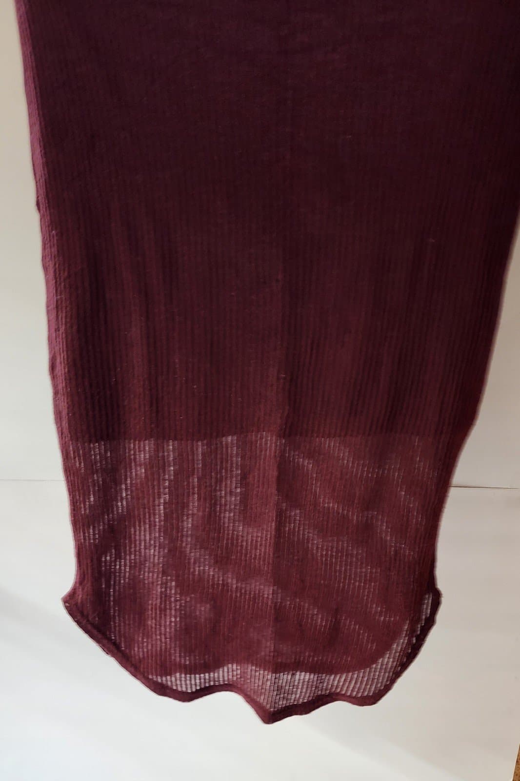 Burgundy dress szS by Sparkle & Fade - Thumbnail 6