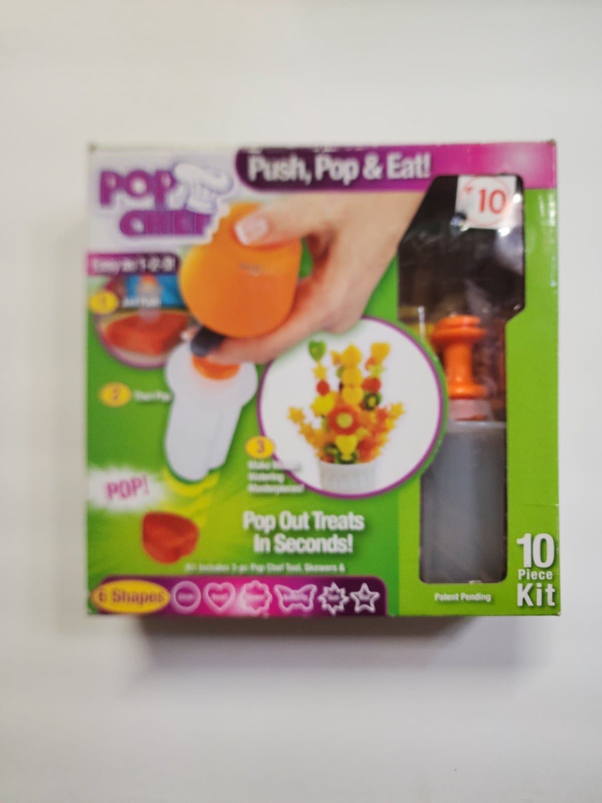 As Seen On TV Pop Chef Push, Pop & Eat! - Thumbnail 2