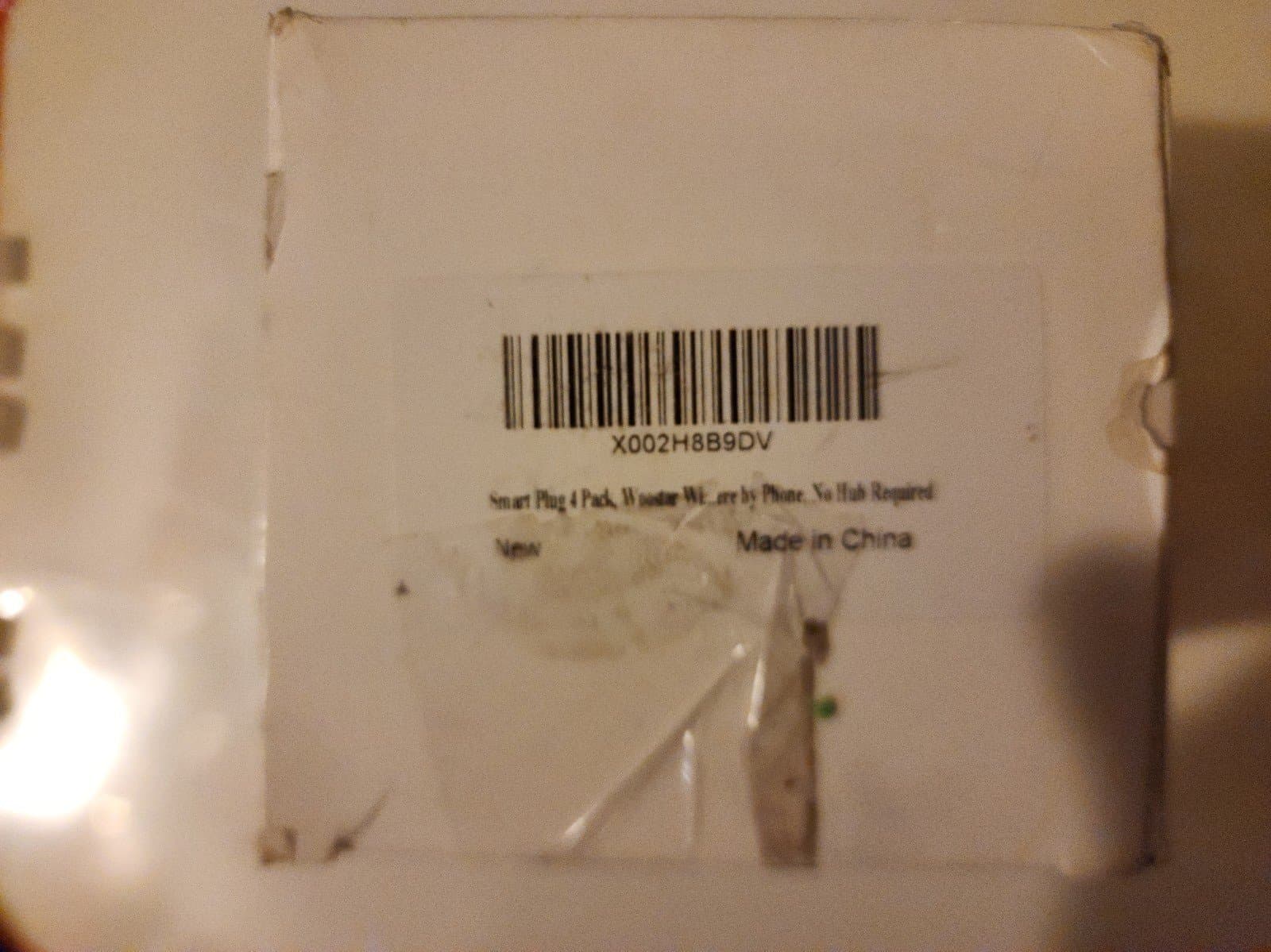 4 WiFi Smart Plugs-No Hub Needed-NIB - Thumbnail 4