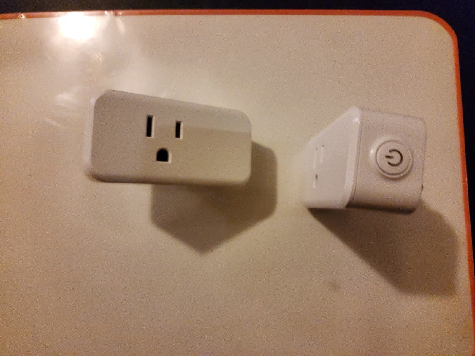 4 WiFi Smart Plugs-No Hub Needed-NIB - Thumbnail 2