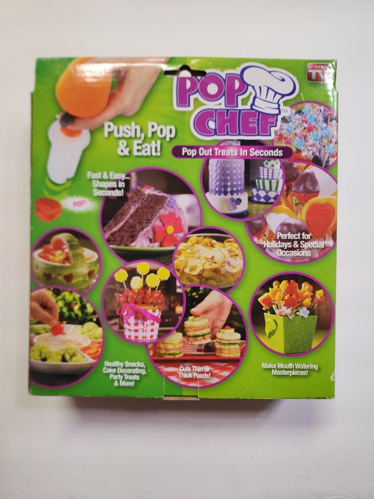 As Seen On TV Pop Chef Push, Pop & Eat! - Thumbnail 3
