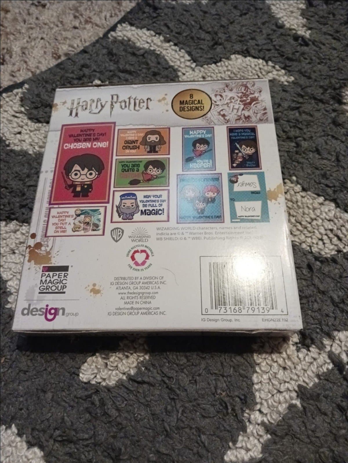 NIB Harry Potter Valentine's cards - Thumbnail 2