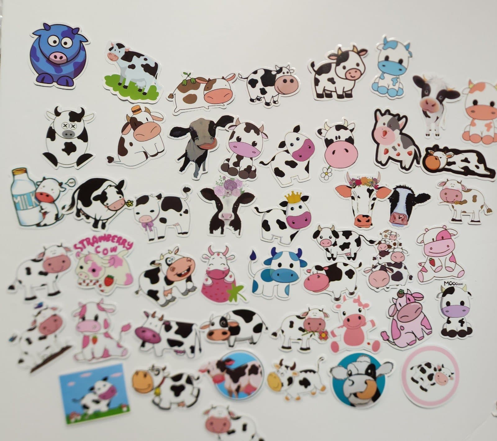 Cow Stickers 50ct - Thumbnail 2