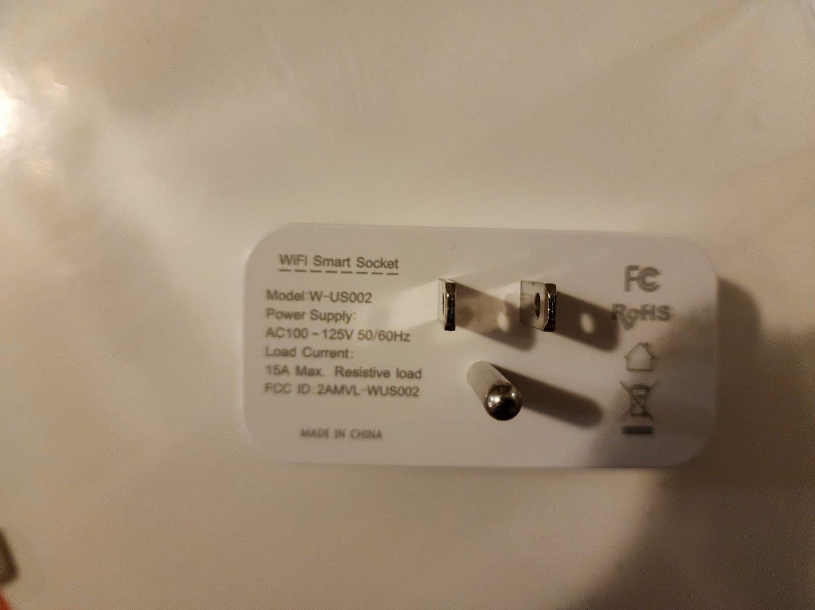 4 WiFi Smart Plugs-No Hub Needed-NIB - Thumbnail 3