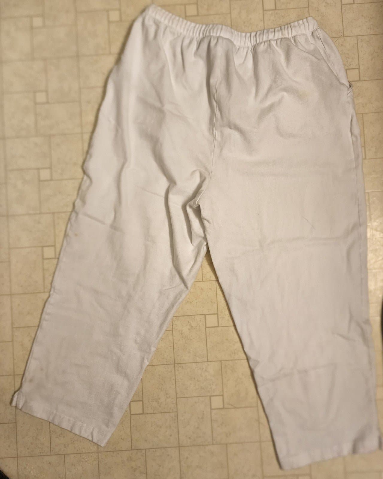 C&B Sport white capris szL - Thumbnail 5