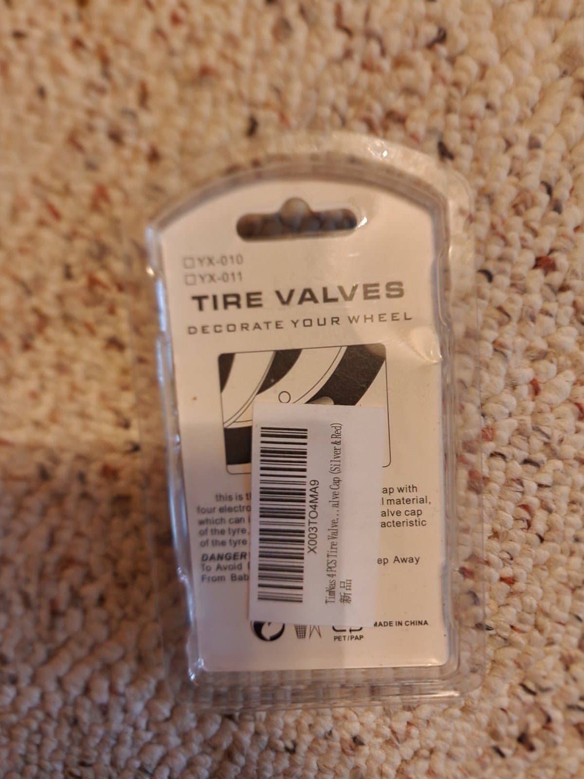 Pirate Tire Valves-NIB - Thumbnail 3