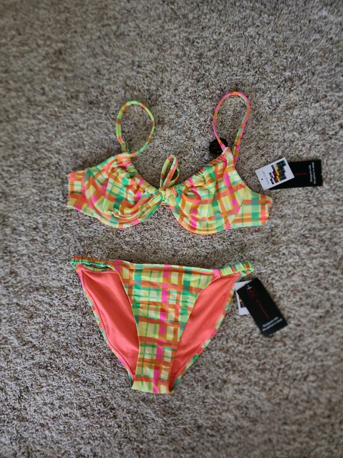 No Boundaries 2 piece Swimsuit szM-NWT - Thumbnail 2