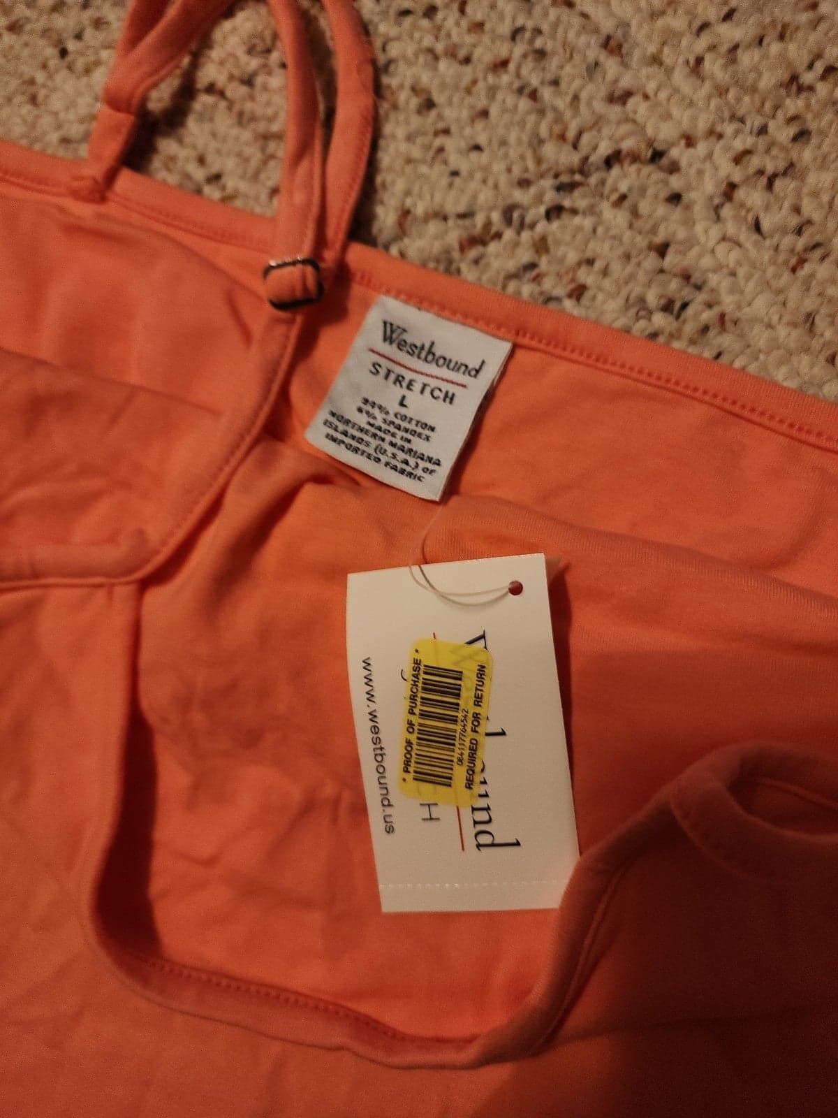 NWT Women's Westbound Tank top szL - Thumbnail 3