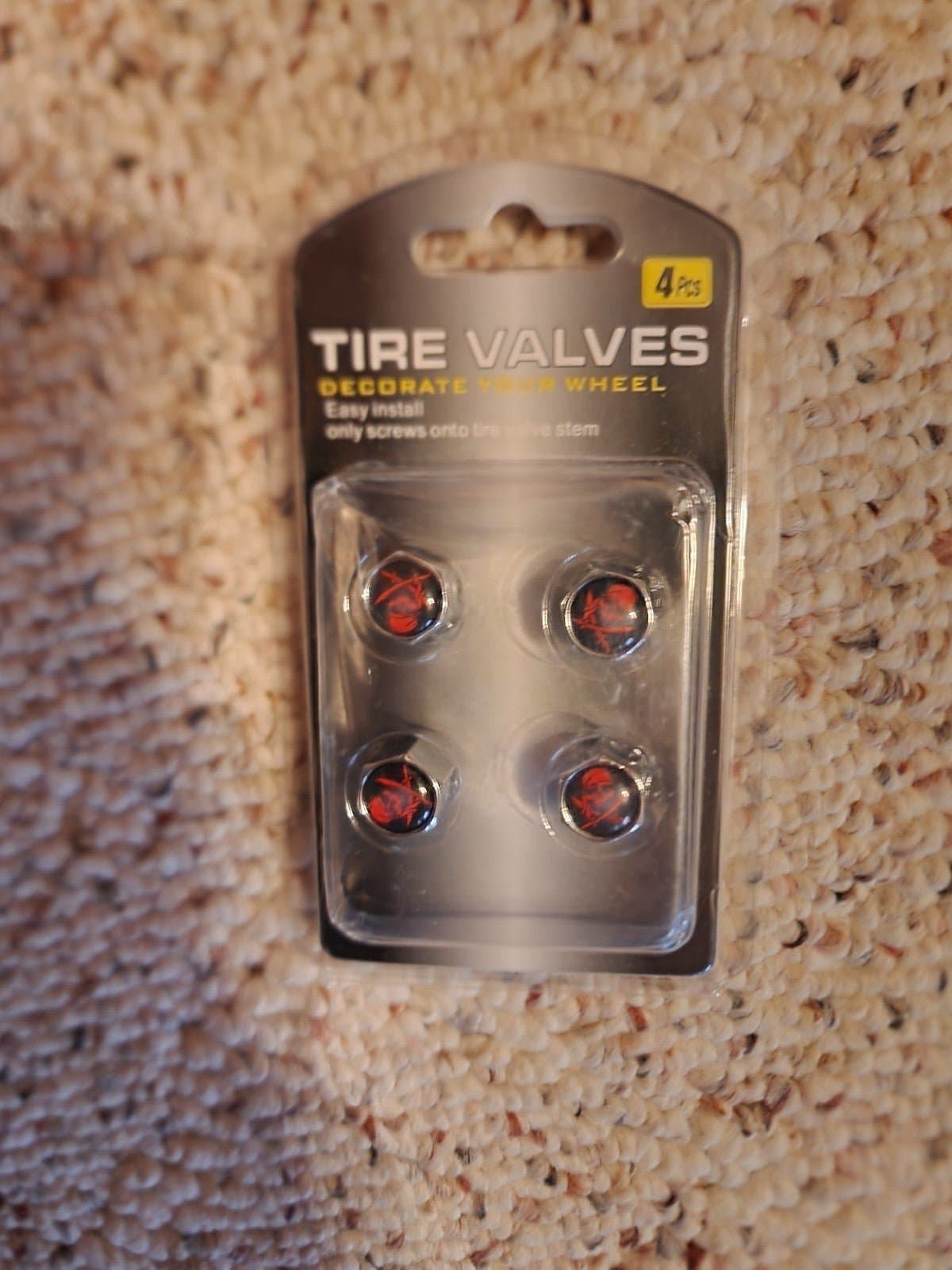 Pirate Tire Valves-NIB - Thumbnail 2