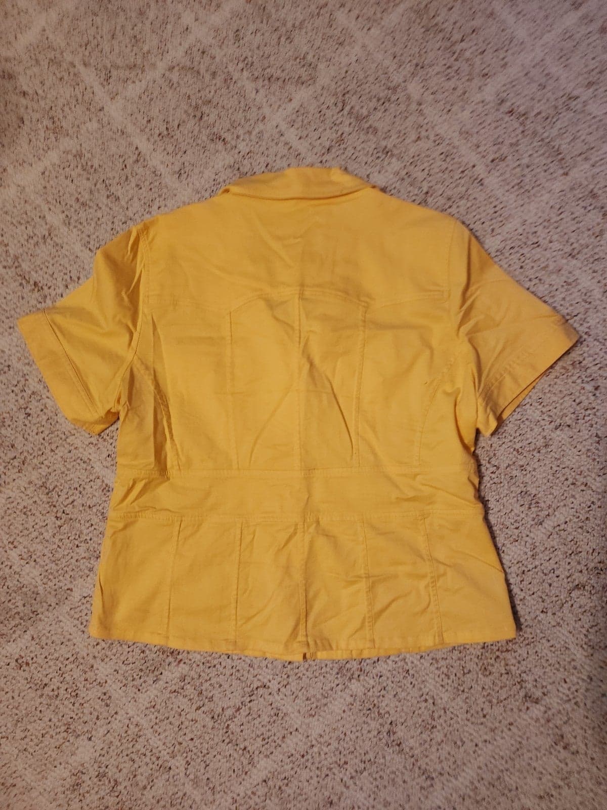 Yellow Blouse sz L by Christopher Banks - Thumbnail 4