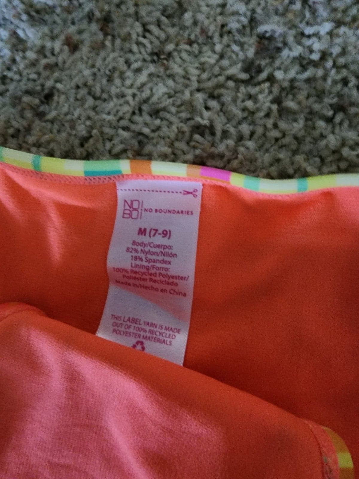 No Boundaries 2 piece Swimsuit szM-NWT - Thumbnail 3