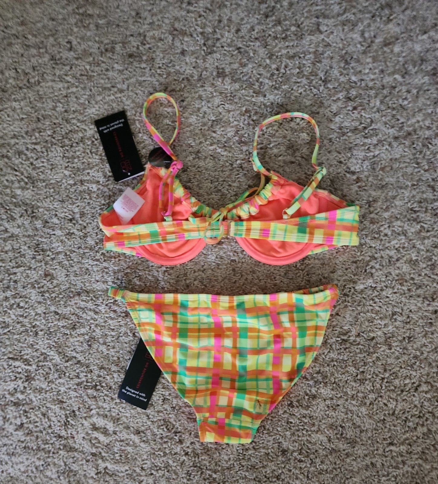 No Boundaries 2 piece Swimsuit szM-NWT - Thumbnail 4
